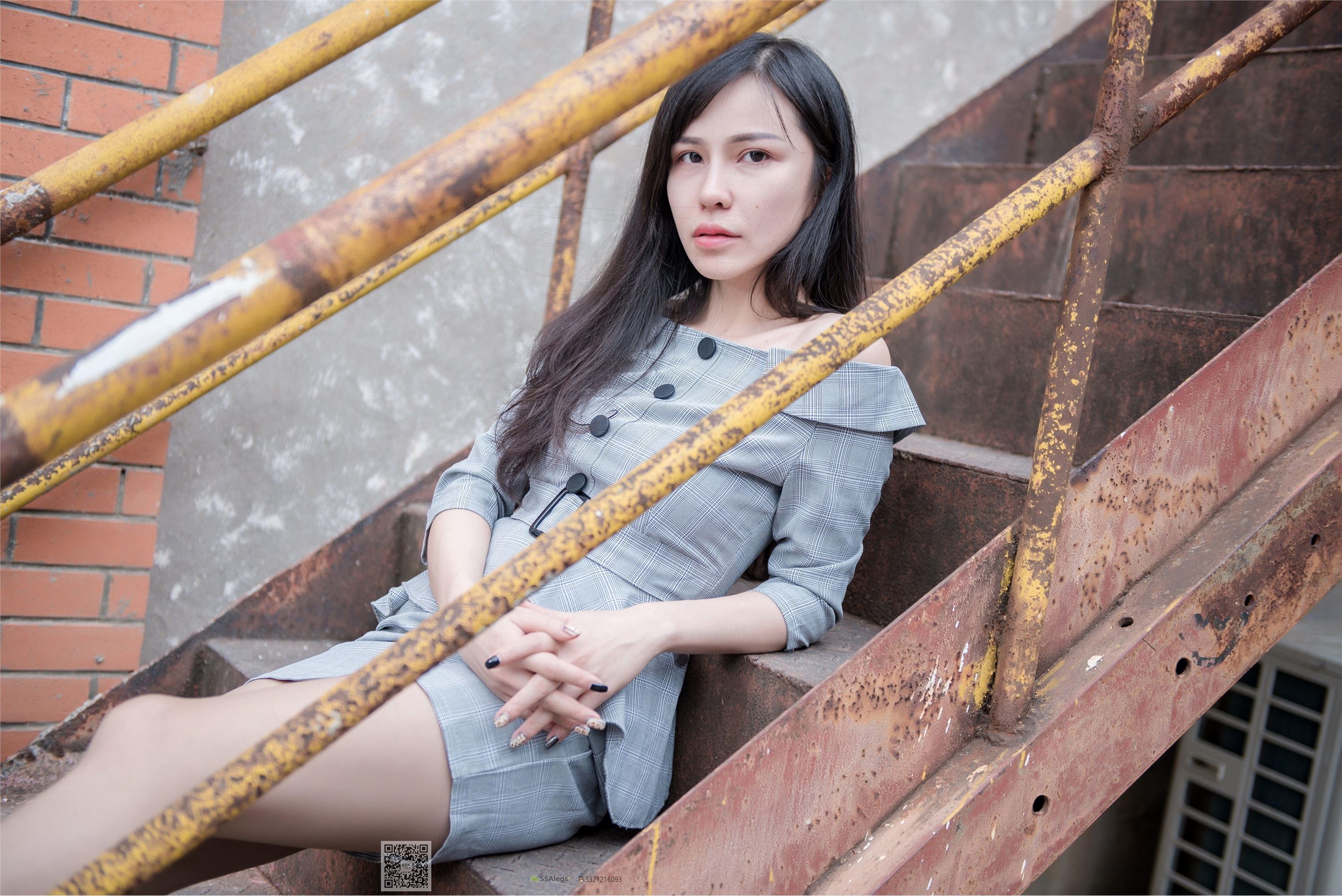 SSA丝社 NO.045 雪梨文艺小清新街拍